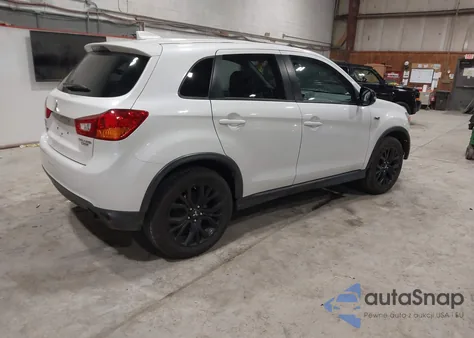 2017 Mitsubishi Outlander Sport 2.0 Le из США, поврежденный, VIN JA4AP3AU4HZ045530